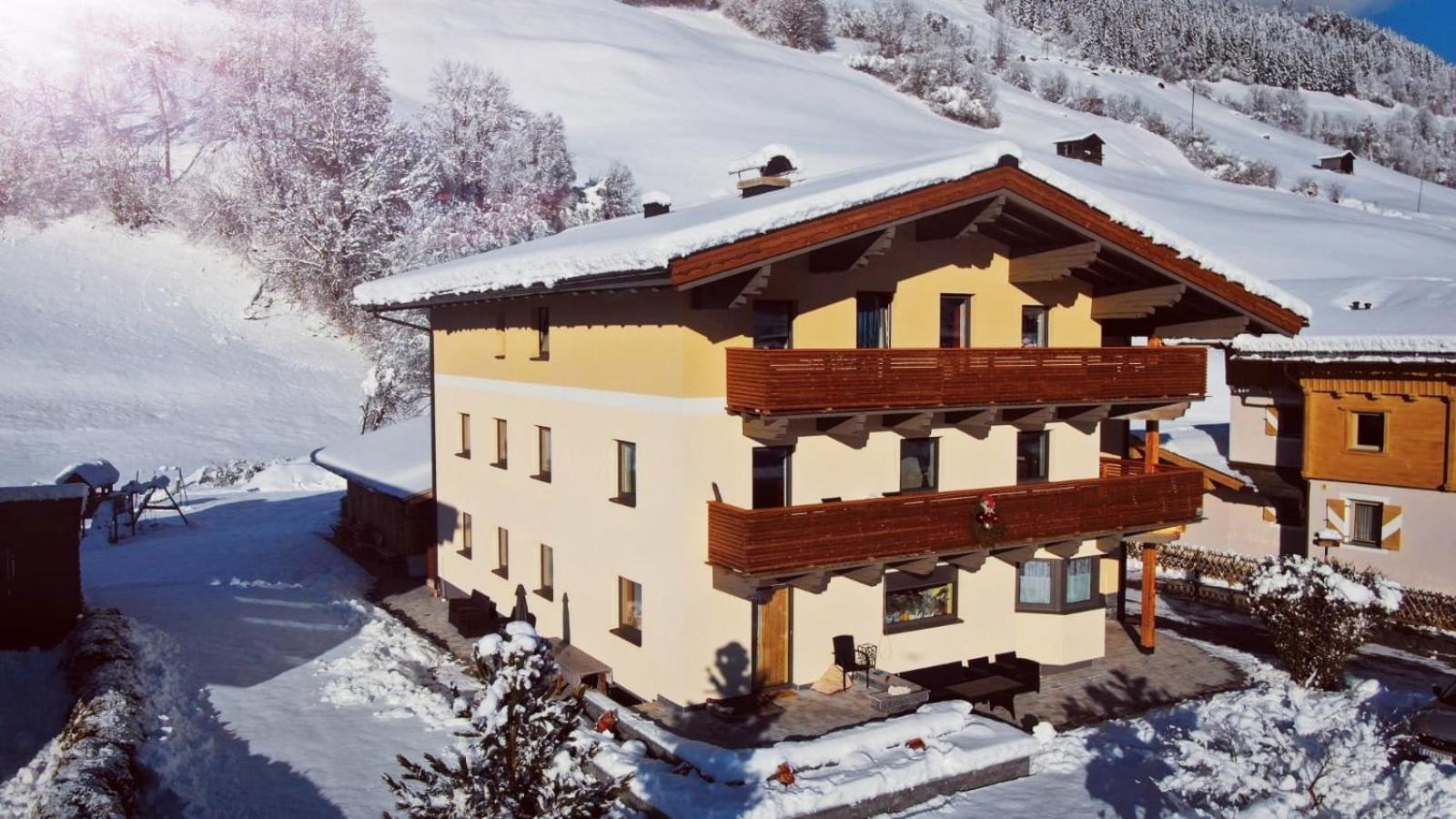 Appartement Reichholf ブラームベルク・アム・ヴィルトコーゲル エクステリア 写真