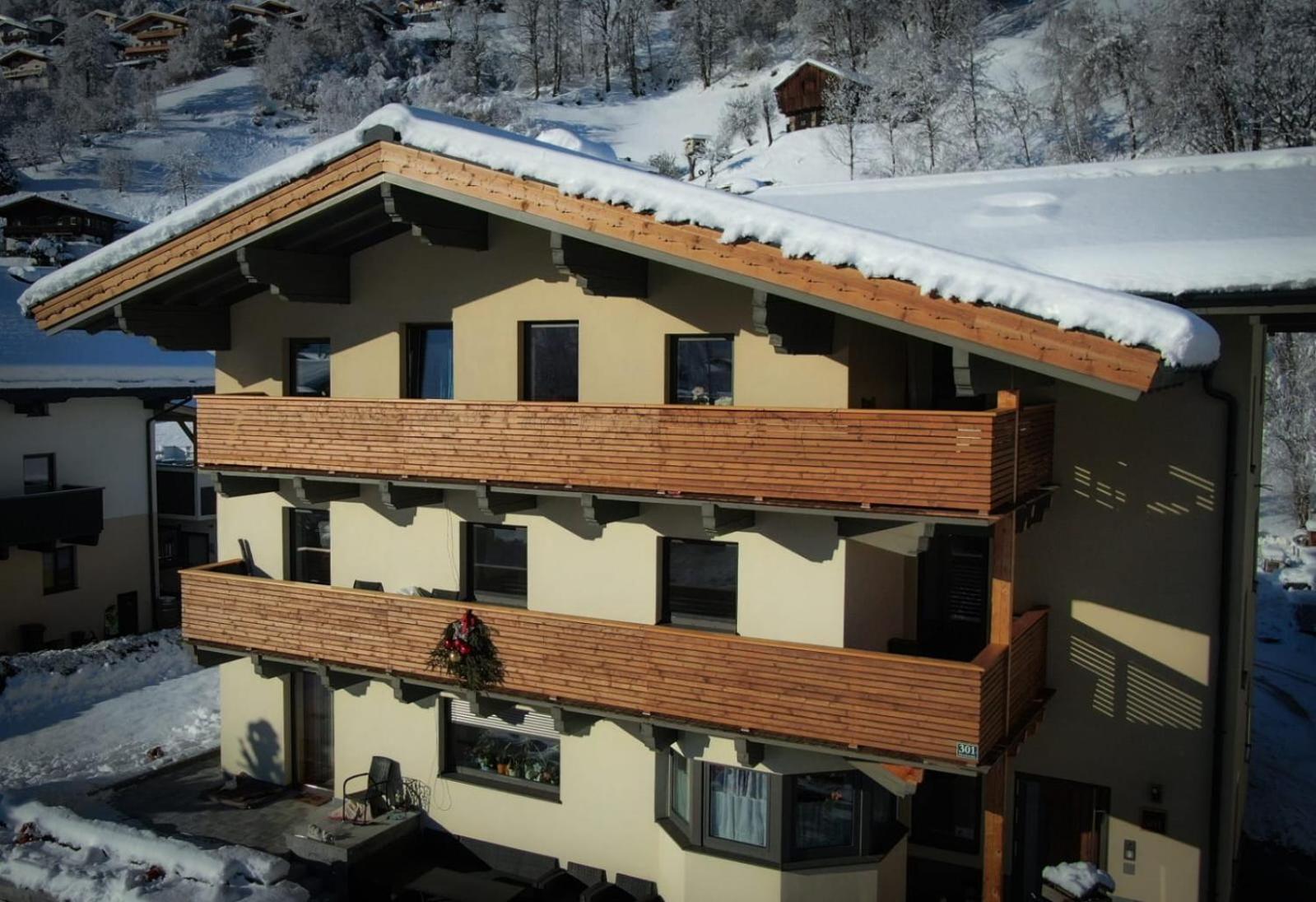 Appartement Reichholf ブラームベルク・アム・ヴィルトコーゲル エクステリア 写真