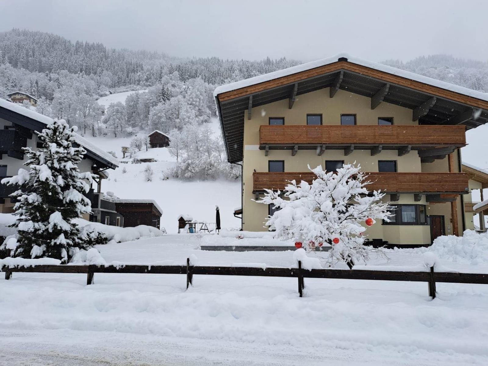 Appartement Reichholf ブラームベルク・アム・ヴィルトコーゲル エクステリア 写真