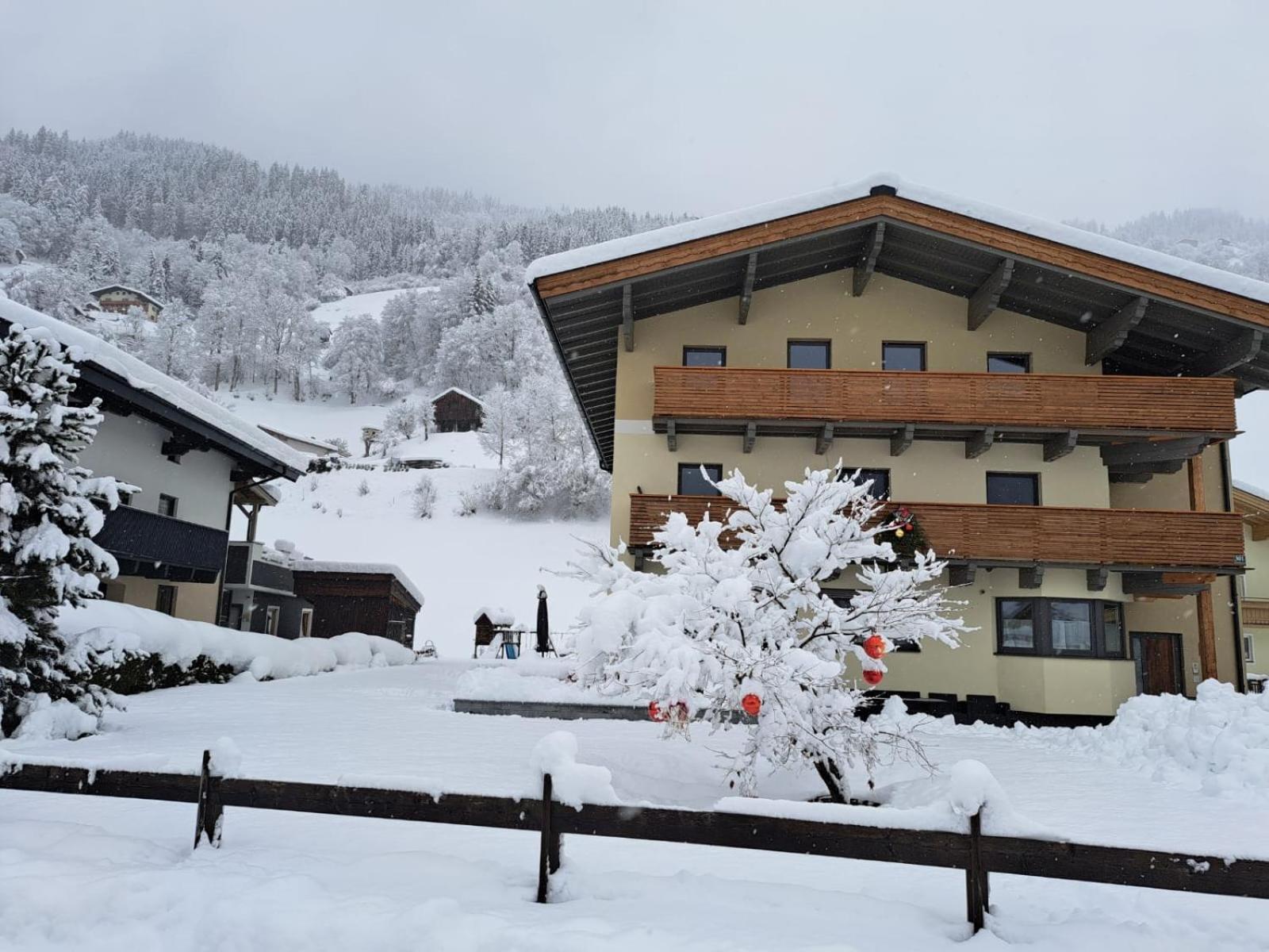 Appartement Reichholf ブラームベルク・アム・ヴィルトコーゲル エクステリア 写真