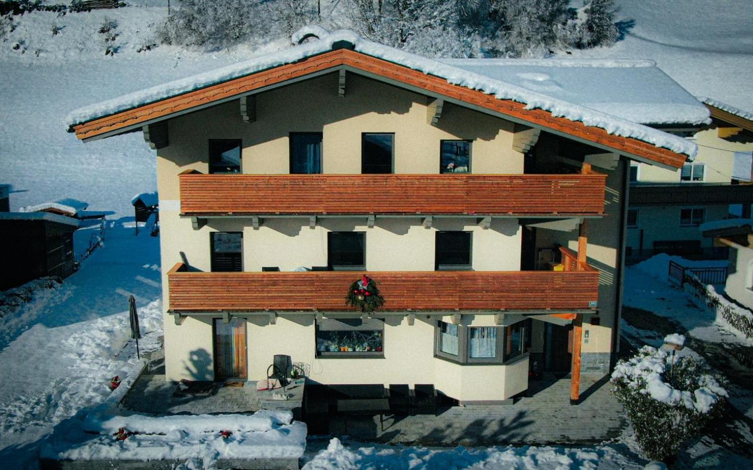 Appartement Reichholf ブラームベルク・アム・ヴィルトコーゲル エクステリア 写真